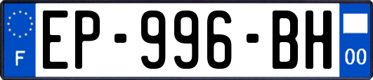 EP-996-BH