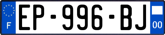 EP-996-BJ