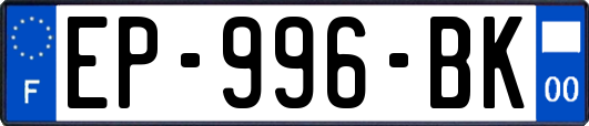 EP-996-BK