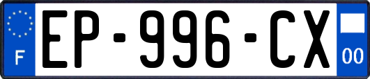 EP-996-CX