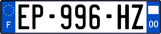 EP-996-HZ