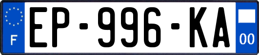 EP-996-KA