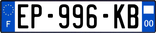 EP-996-KB