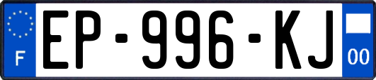 EP-996-KJ