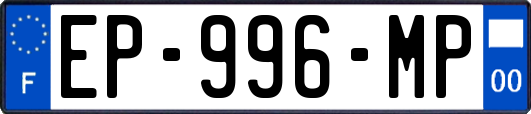 EP-996-MP