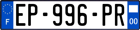 EP-996-PR