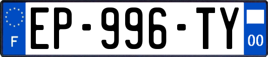 EP-996-TY