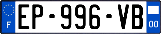 EP-996-VB