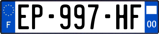 EP-997-HF