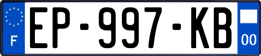 EP-997-KB