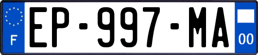 EP-997-MA