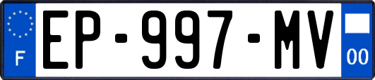 EP-997-MV