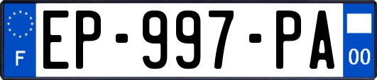 EP-997-PA