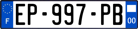 EP-997-PB