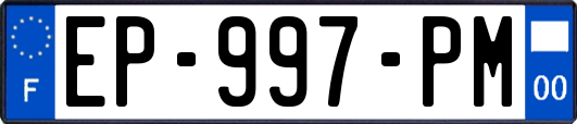EP-997-PM