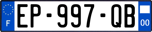 EP-997-QB