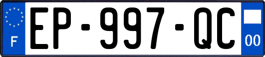 EP-997-QC