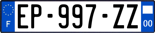 EP-997-ZZ