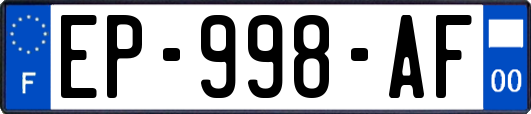 EP-998-AF