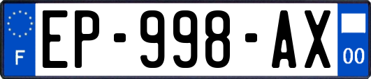 EP-998-AX