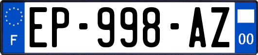 EP-998-AZ