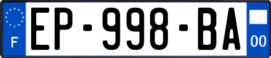 EP-998-BA