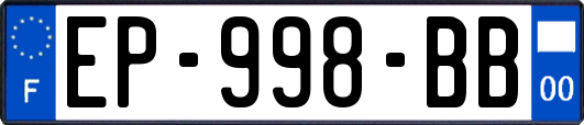 EP-998-BB