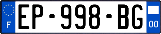 EP-998-BG