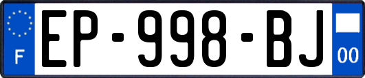 EP-998-BJ