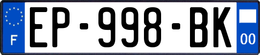 EP-998-BK