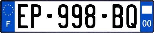 EP-998-BQ