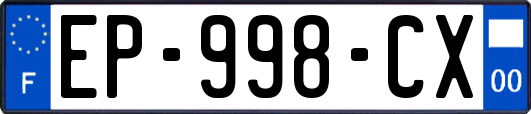 EP-998-CX