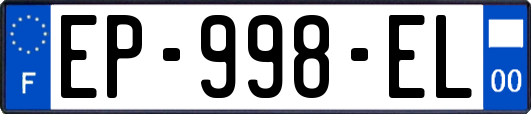 EP-998-EL