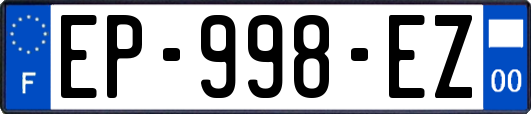 EP-998-EZ