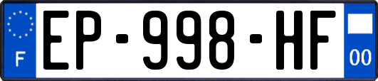 EP-998-HF