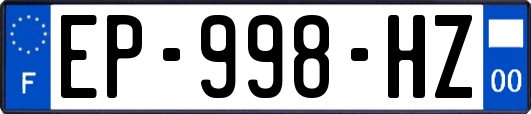 EP-998-HZ