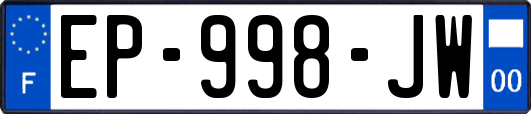 EP-998-JW