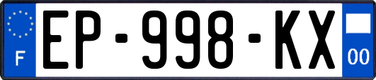 EP-998-KX