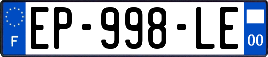 EP-998-LE