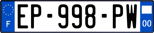 EP-998-PW