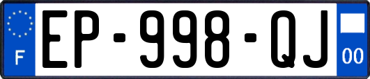 EP-998-QJ