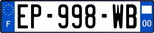 EP-998-WB