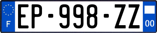 EP-998-ZZ