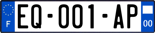 EQ-001-AP