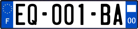 EQ-001-BA