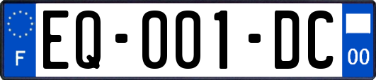 EQ-001-DC