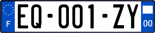 EQ-001-ZY