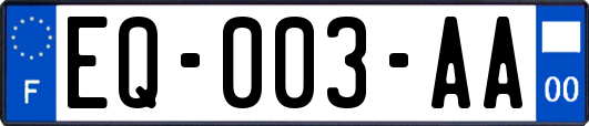 EQ-003-AA