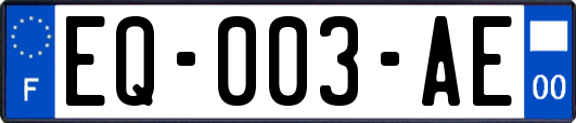 EQ-003-AE