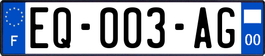 EQ-003-AG